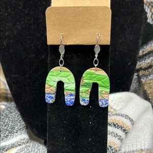Colorful Arch Earrings